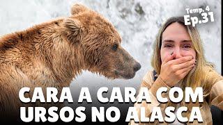 ALASCA: A maior LOUCURA que fizemos. Acampando com URSOS no Alasca. Ep. 31