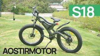 AOSTIRMOTOR S18 Review: Maybe the best budget all terrain E-Bike