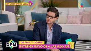 Nacho Lozano nos cuenta todo sobre su regreso a Imagen Televisión | Imagen Noticias