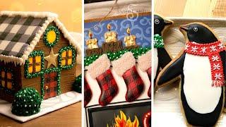 20 Amazing Decorated Christmas Cookies | Royal Icing Cookie Decorating