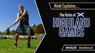 The Rules of Scottish Highland Games - EXPLAINED!