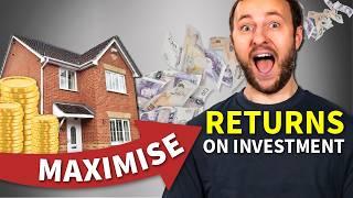 Increase your PROPERTY INVESTMENT returns!