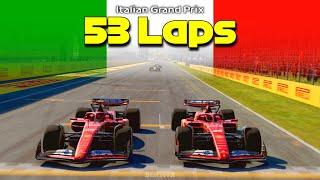 F1 24 - 100% Race Monza w/ Leclerc | #ItalianGP 