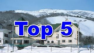 Nagano Prefecture ・ Hakuba's absolutely not-missed accommodation ・ Hotel Top 5