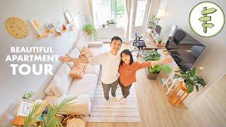 Beautiful 600 ft² Apartment for 2 People with 2 Small Home Offices - FULL TOUR