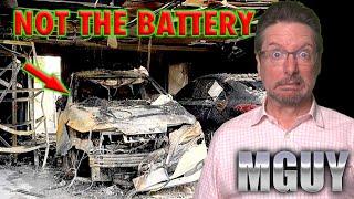 THIS might be MORE dangerous than EV battery fires | MGUY Australia