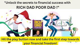 Rich Dad Poor Dad by Robert Kiyosaki | Detailed Summary in English | DJA-2BIC | New 2023 |