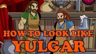 AQW How to look like Yulgar