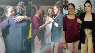 Drashti Dhami Mother Gives Her Suprise As She's Comes At "Duranga 2" Screening Today