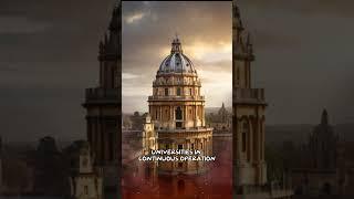 The University of Oxford Predates The Aztec Empire #short #shorts #shortvideo #youtubeshorts