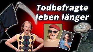 Todbefragte leben länger (mit Olaf Schubert, Ausbilder Schmidt, Die Echse & Sybille Bullatschek)