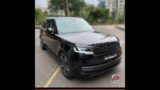 Presenting utmost luxury in the brand new 2024 Range Rover Autobiography P460e LWB PHEV.