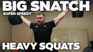 My Best Snatch Session in Years!