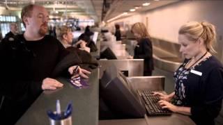 Louie S01E05 - Airport scene (VO/VOSTFR)