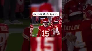 Average Chiefs game  #memes #shorts #chiefskingdom #foryou #nfl #football