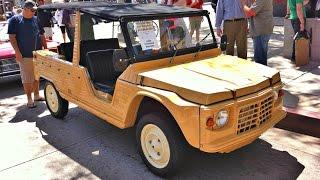 1969 Citroen Mehari Jeep French Car