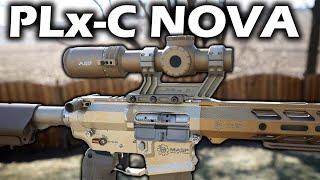 PA PLx-c 1-8 Nova - It's Red dot bright.... but do you want more??