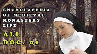 Medieval Life Documentary: Encyclopedia of Medieval Monastery Life || All Documentary 01