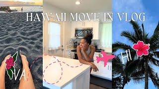 HAWAII MOVE IN VLOG !! | unpacking, house tour, cost of living + more