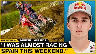 “I was almost racing Spain this weekend.” | Hunter Lawrence on Las Vegas