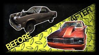 IMPOSSIBLE 72 HOUR CLASSIC CAR RESTORATION | 1986 El Camino | Mech+