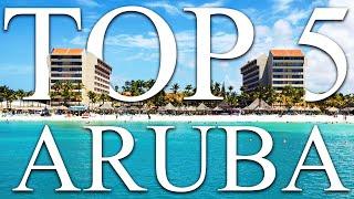 TOP 5 BEST all-inclusive resorts in ARUBA, CARIBBEAN [2024, PRICES, REVIEWS INCLUDED]