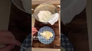 #How to #make #organic #Ricotta #Cheese & #butter with #full #fat #milk at #home #easily