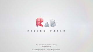 SHOWREEL 2022 | 3D Walkthrough |  RAD DESIGN WORLD