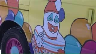 Lee’s Summit man’s creepy clown van with serial killer ties has true crime fans cracking up