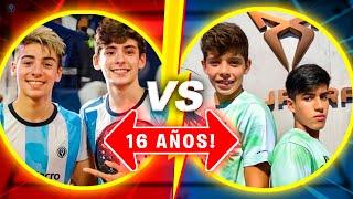 DI NENNO - STUPA vs CHINGOTTO - TELLO *16 YEARS OLD WORLD PADEL TOUR LEVEL* - el4Set