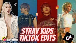 STRAY KIDS TIKTOK EDITS BC FELIX WENT CRAZY AT LOLLA