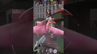 shiv 1v4 4k fat viscous chase #gaming #deadlock #shiv