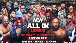 AEW All In London 2024 - Highlights