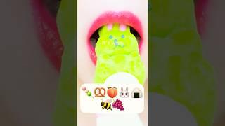 Asmr emojifood | @Sunny_EATING_ |sub️#shrots #mukbang #eatingvideos #koreanfood #asmreating