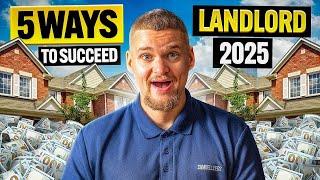 How to Succeed as a Landlord in 2025 | Advice from a Multi-Millionaire Property Developer