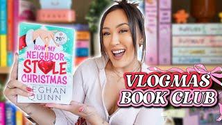 VLOGMAS 2024 BOOK CLUB 🩷 everything you need to know