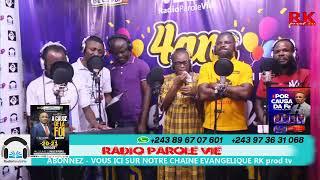 SAMEDI JEUNE ET PRIERE AVEC L EQUIPE DE LA RADIO PAROLE VIE LE 27  04  2024