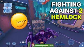 Fighting Against 2 Hemlock is such a Pain | Mech Arena