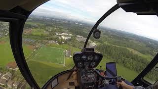 Helicopter Landing, Special VFR, at Hillsboro (again)