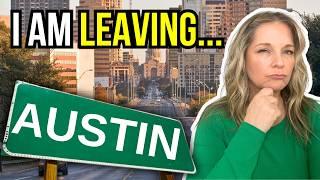 Living In Austin For 31 YEARS | What it's REALLY like... am I leaving?!
