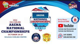 Sam Curtis vs. Austin Weber - Draw 5 - USA Curling Arena National Championships [D]