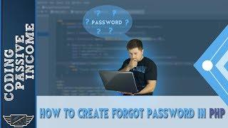 How To Create Forgot Password In PHP & MySQLi