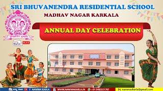 SRI BHUVANENDRA RESIDENTIAL SCHOOL KARKALA | ANNUAL DAY | LIVE | NAMMA KARLA