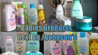 Babies products nexton or Johnson's