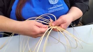 How to Cherokee Basket Weaving