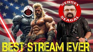 Space Ice & Redeye - Mercenary For Justice With Sensei Seagal, Plot Holes, & The Universe
