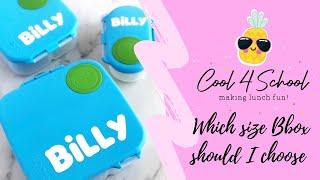 Which size B box lunchbox should you choose? Full review!