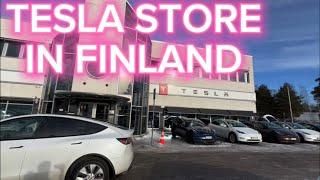 TESLA STORE IN FINLAND (VANTAA) 2024