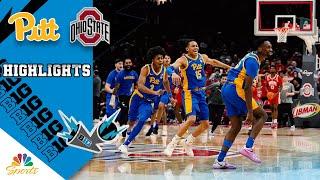 Pittsburgh vs. Ohio State | COLLEGE BASKETBALL HIGHLIGHTS | 11/29/24 | NBC Sports