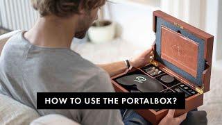 Instructions: How to use the Portalbox |